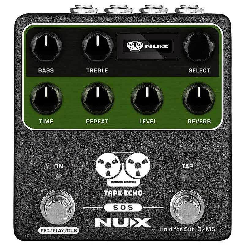 数量限定 ニューエックス エコー テープエコー NUX TAPE ECHO Tribute to Space Echo NOD7