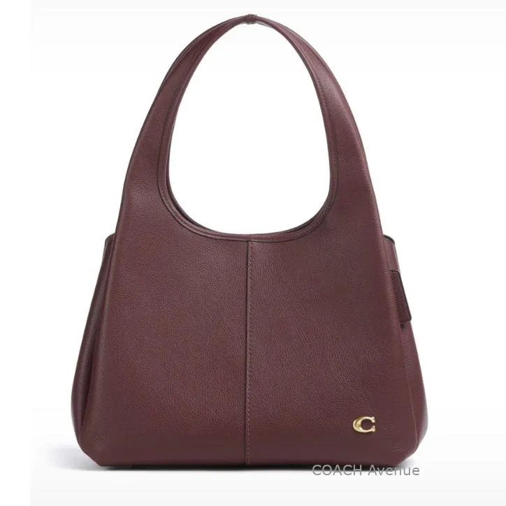 期間限定セール コーチ COACH CM544 ラナ ショルダー バッグ  メルロー ハンドバッグ トート 正規店商品 大きめ 送料無料