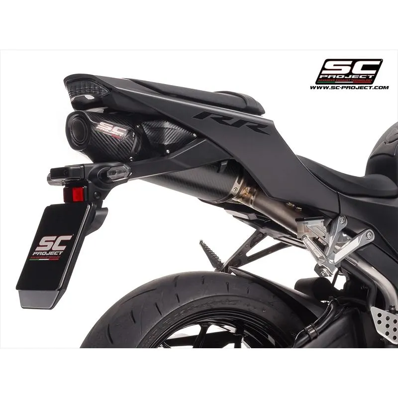 SC-PROJECT(エスシープロジェクト) スリップオン SC-RRサイレンサー カーボン H53A-185C