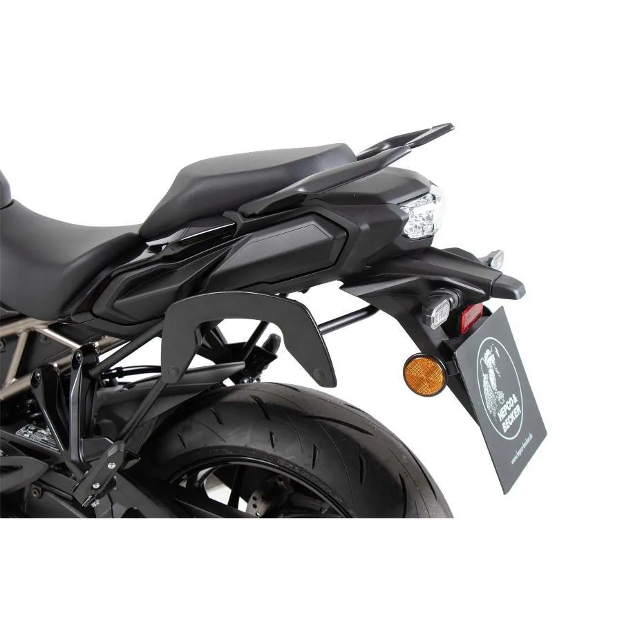 ヘプコ\u0026ベッカー C-Bowサイドキャリア ブラック GSX-S1000GT 22 6303547 00 01
