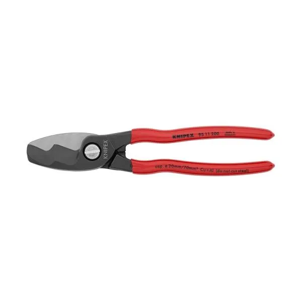 KNIPEX ケーブルカッター プラスチックハンドル 200mm(SB店頭展示パッケージ仕様) 9511-200SB
