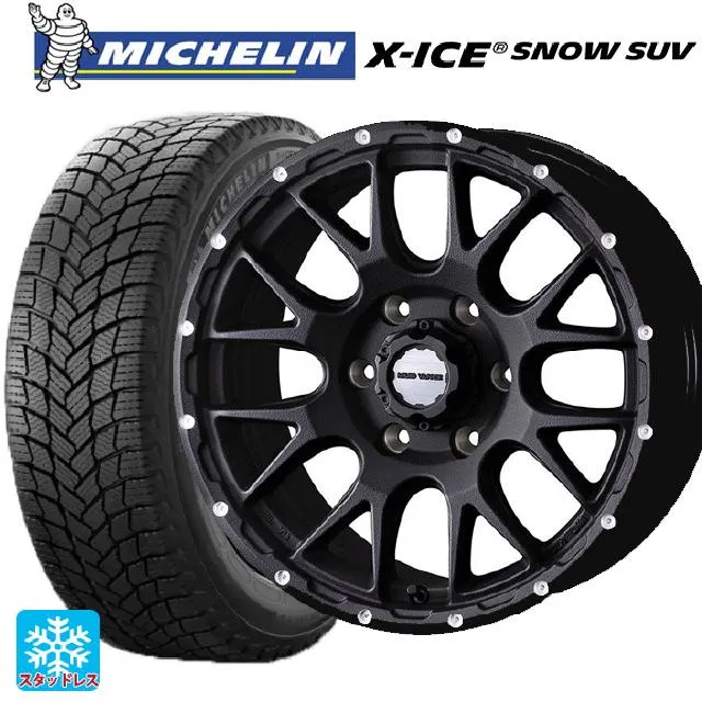 トヨタ ランドクルーザープラド(150系)用 265/70R17 115T ミシュラン 正規品 エックスアイス スノー SUV マッドヴァンス 08