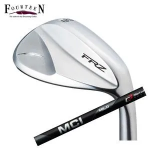 フォーティーン FRZ ウェッジ パールサテン仕上げ MCI SOLID/MILD MC 85 WEDGE フジクラ社製 FOURTEEN 日本正規品 特注カスタム