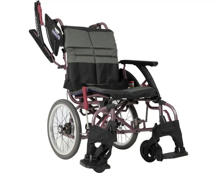 (株)カワムラサイクル WAVITRoo+（ウェイビットループラス） WARP16-40-SH 介助用 座幅40cm 前座高47cm ファブリック