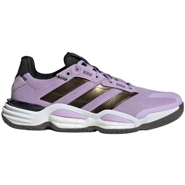 adidas アディダス レディース スニーカー adidas Stabil 16 Indoor Powder Plum Core Black Cloud White (Women's) 【サイズ US_6.5(23.5cm)】