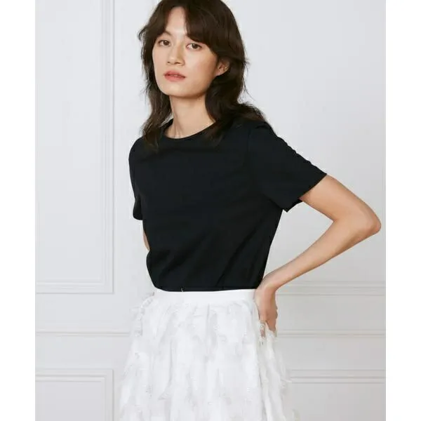 シンプルTシャツ《la veille by SUPERIOR CLOSET》／イネド（INED）