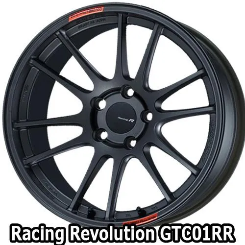 18×9.5J +35 5/114.3 レーシングレボリューション GTC01RR (MDG/M-FACE) エンケイ 18インチ ホイール1本 ENKEI