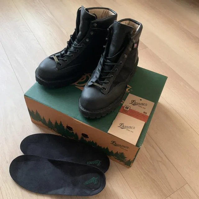 DANNER LT ブーツ\u0026インソール\u0026クリーナー