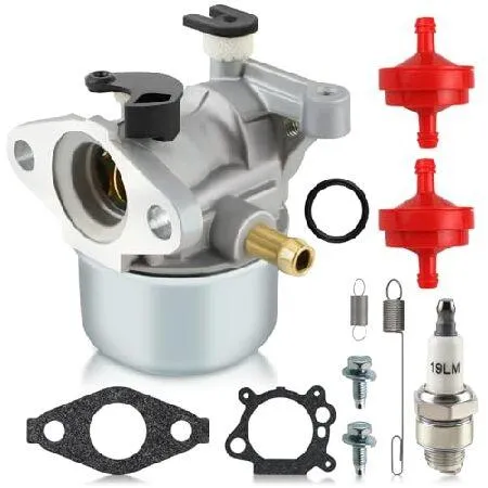 【並行輸入品】 Carbhub 675 190cc キャブレターキット ブリッグス＆ストラットンゴールド用 6.25HP 6.75HP MRS プッシュ芝刈り機 675 190cc
