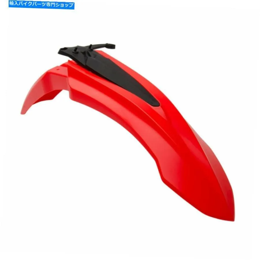 Front Fender Polisportフロントフェンダーレッド - フィット：Beta 300 Xtrainer 2015-2019 Polisport Front Fender Red - Fits: BETA 300 Xtrainer