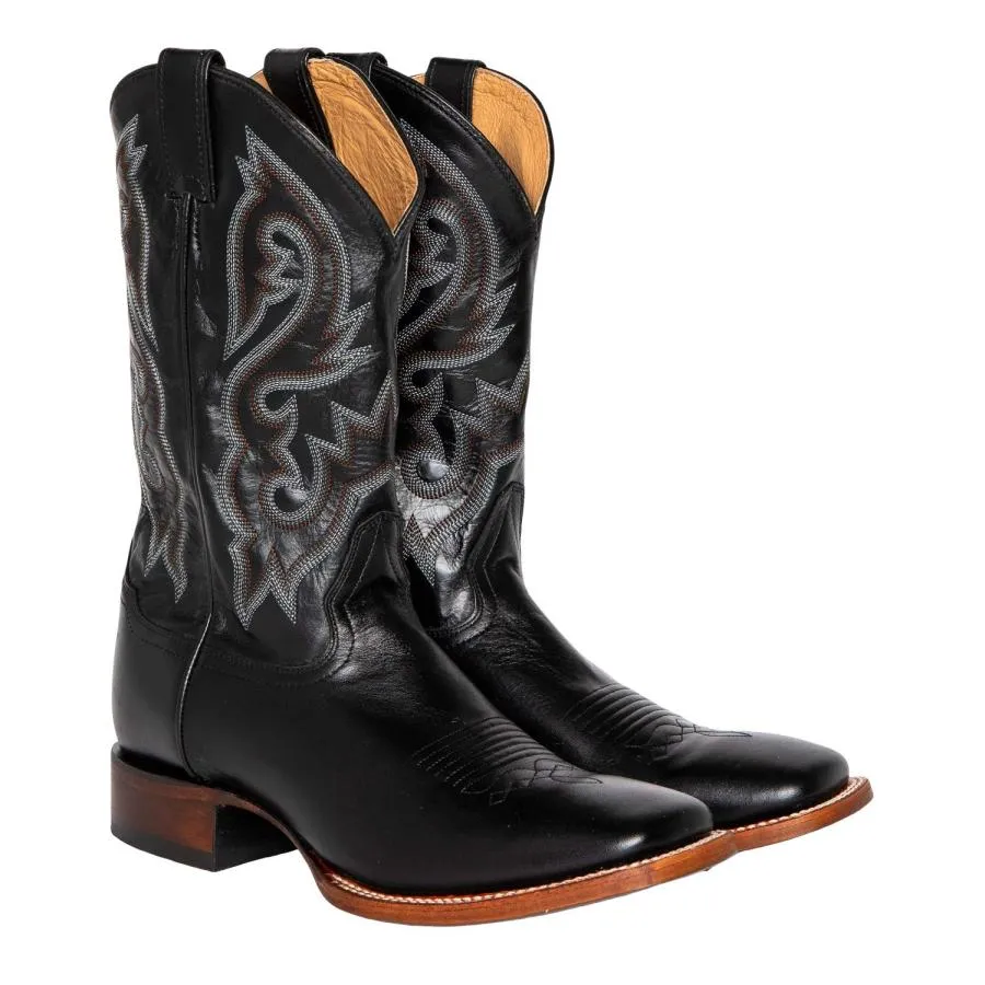【並行輸入品】Cody James メンズ カウボーイブーツ, ブラック, 9 Cody James Men's Cowboy Boot Bro