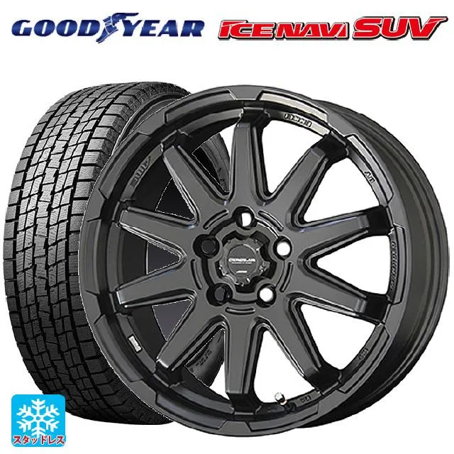 トヨタ アルファード(30系)用 2025年製 225/60R17 99Q グッドイヤー アイスナビ SUV サーキュラー C10S