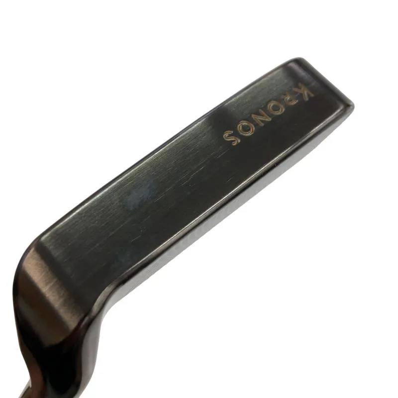 【中古】 KRONOS GOLF KRONOS D’ARCY KONFORMIST 34インチ パター PT スチール (フレックスその他) メンズ 男性用 右利き 右用 Bランク ゴルフクラブ