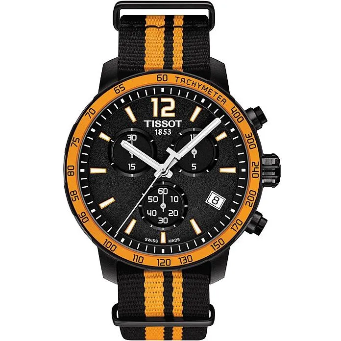 ティソ 時計 メンズ TISSOT QUICKSTER　クイックスター T095.417.37.057.00 日本正規品