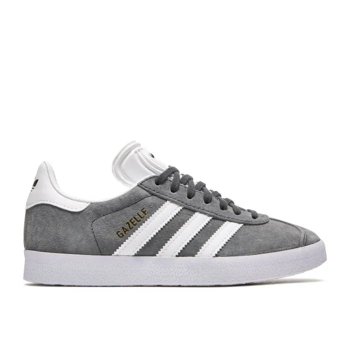 アディダス Adidas 【 Gazelle Grey Men Dark Grey Solid Grey/White/Gold Metallic 】 ガゼル メンズ 灰色 グレー ソリッド 白色 ホワイト ゴールド