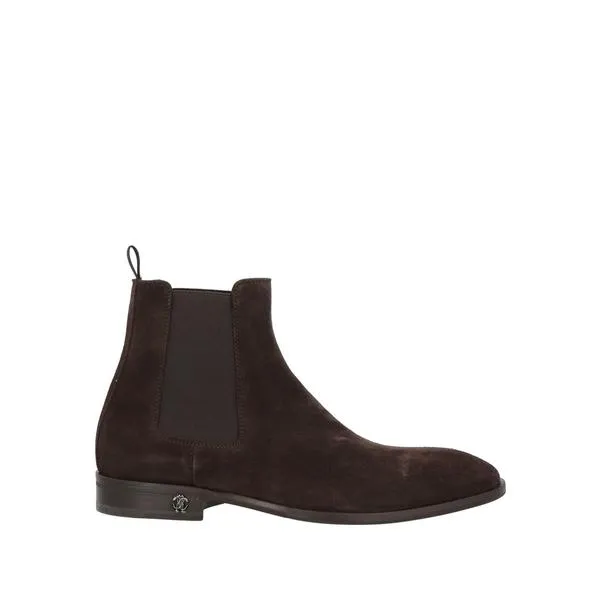 ROBERTO CAVALLI ロベルトカヴァリ ブーツ シューズ メンズ Ankle boots Brown