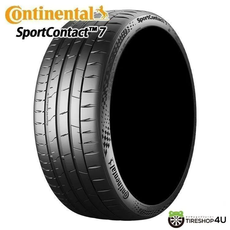 245/45R20 CONTINENTAL Sport Contact 7 SC7 R0 アウディ承認 245/45-20 103Y XL サマータイヤ 新品1本価格