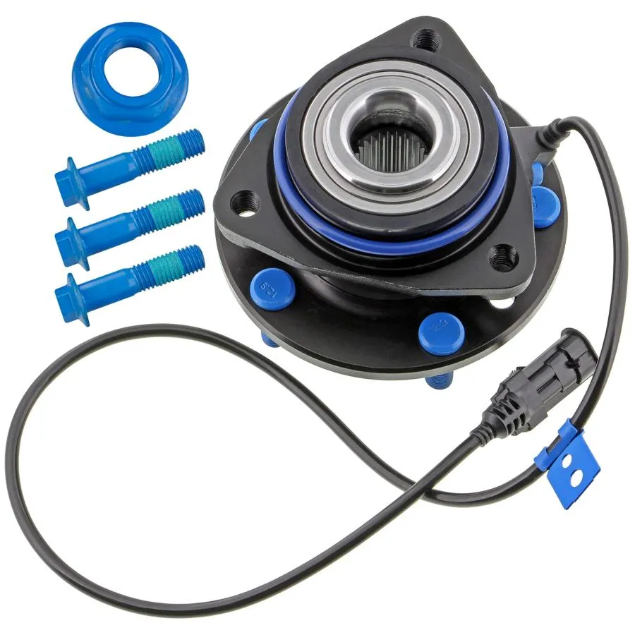 【並行輸入品】Mevotech TTX Wheel Bearing and Hub Assembly Kit