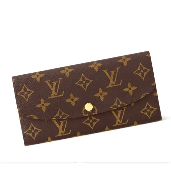 ルイヴィトン財布 新作 ルイビトン財布 レディース ルイビトン財布 louis vuitton 正規品 新品 正規ラッピング ポルトフォイユエミリー モノグラム M61289