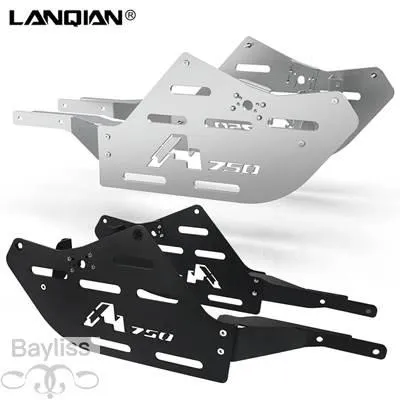 【並行輸入品】 ホンダxl750用リアラゲッジラック トランジット2023 2024 2025 バイク収納バッグ トップボックスシェルフ テールカーゴサポート