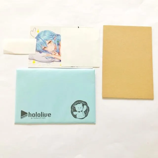 ホロライブ  雪花ラミィ 誕生日記念2020 直筆サイン入りポストカード【I1548-007】081