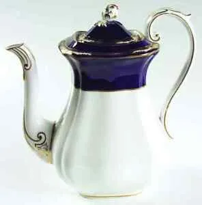 【送料無料】キッチン用品・食器・調理器具・陶器 スポデヨークコーヒーポットSpode YORK Coffee Pot 688519