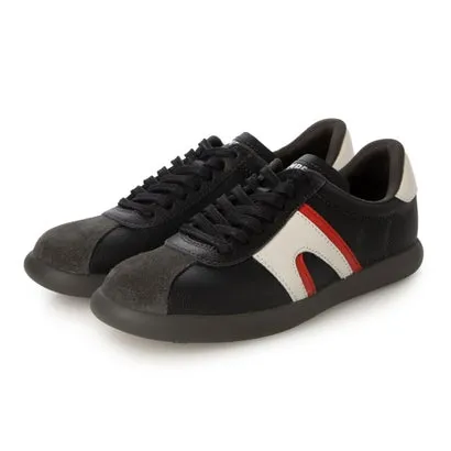 カンペール CAMPER PELOTAS SOLLER / レザースニーカー （ブラック）