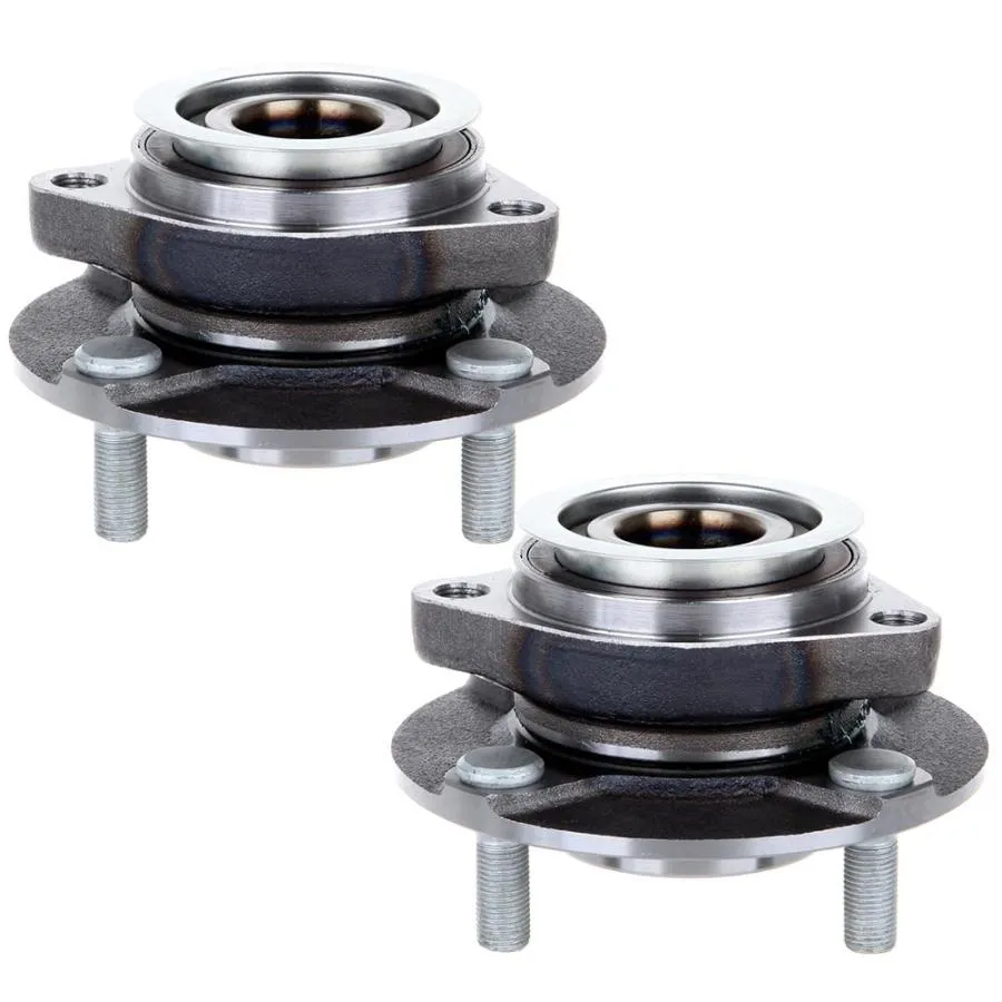 【並行輸入品】SCITOO Wheel Hub Wheel Bearing Assembly Front 513308 fit for Nis