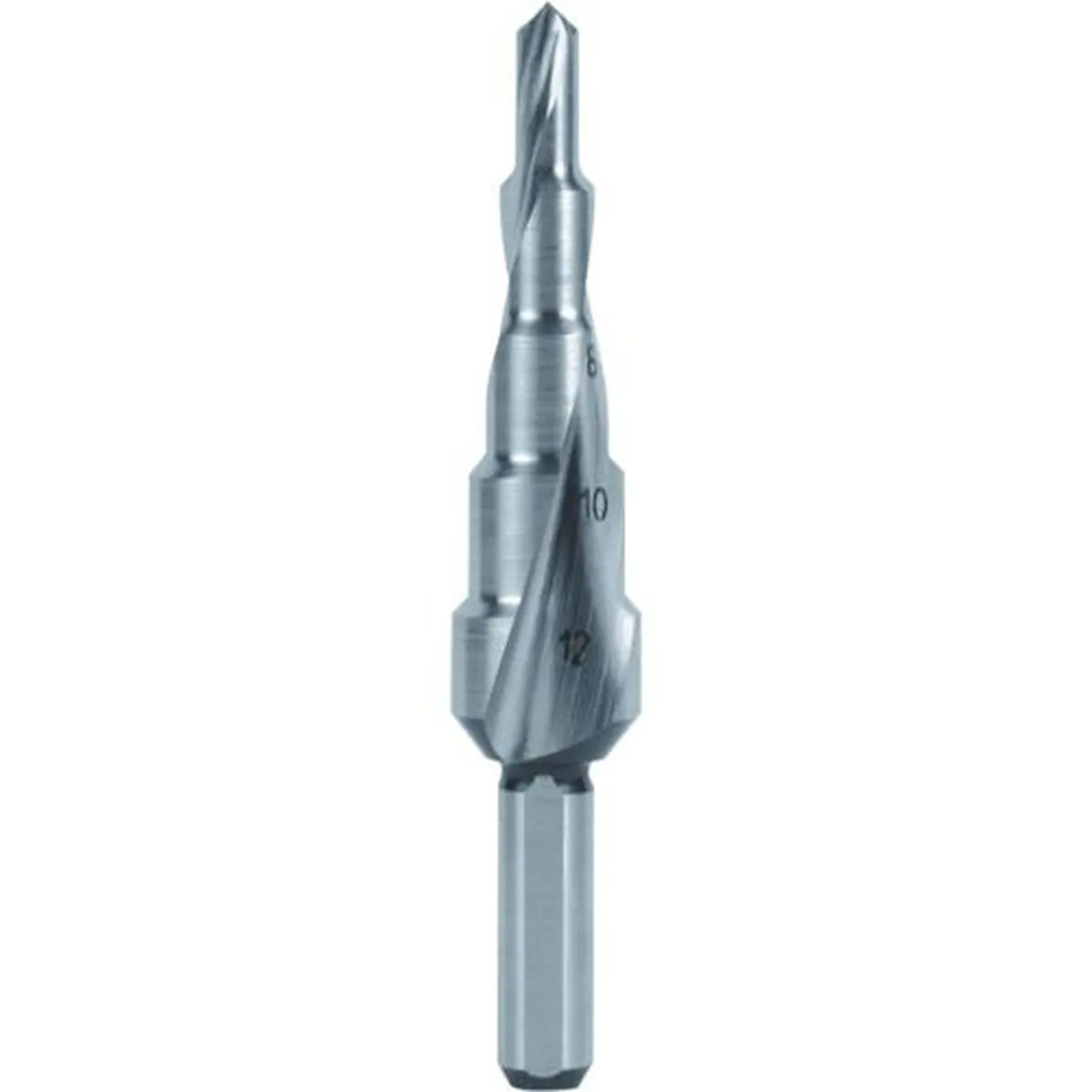 【期間限定!対象商品P2～20倍】 ＲＵＫＯ ２枚刃スパイラルステップドリル １２ｍｍ ハイス 1本 (1010509)
