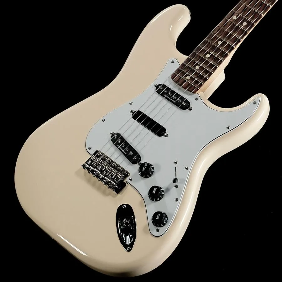 Fender / Ritchie Blackmore Stratocaster Scalloped Rosewood Olympic White(重量:3.56kg)(S/N:MX25071163)