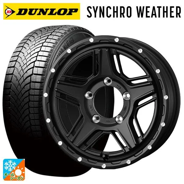 トヨタ アルファード(30系)用 215/65R16 102H XL ダンロップ シンクロウェザー # マッドヴァンス07