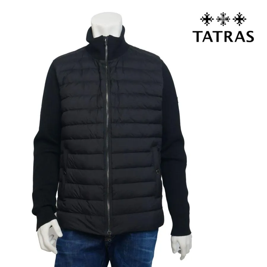 TATRAS タトラス ヘンダー 袖切替ブルゾン ダウンジャケット HENDER mjxa0022013588 balck 2 3 4 5