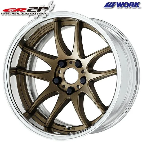 サマータイヤ ホイールセット 215/50R17インチ 5H100 WORK ワーク エモーション CR2P AHG ブリヂストン レグノGRX3