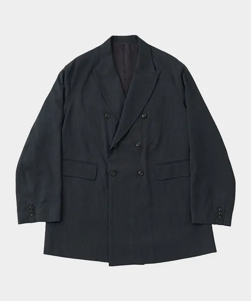 ジャケット テーラードジャケット DOUBLE BREASTED JACKET メンズ