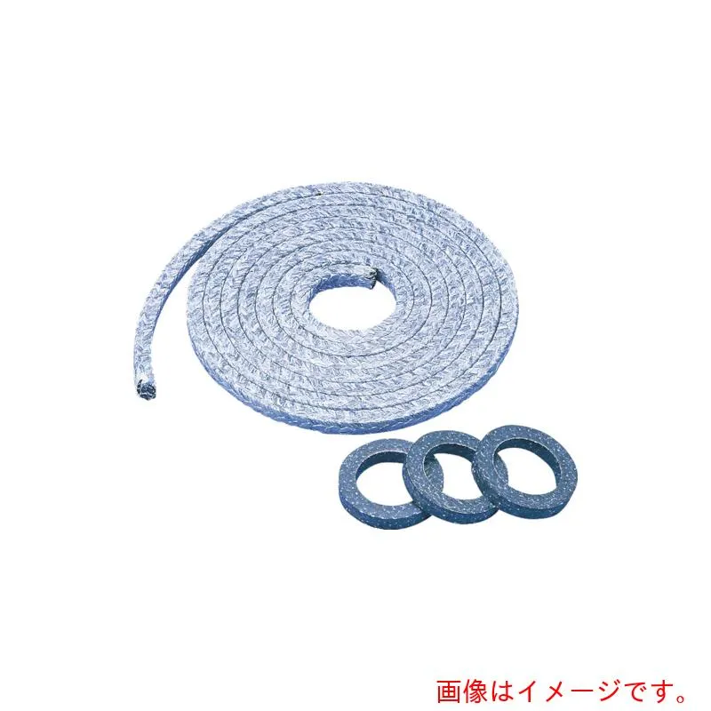 バルカー（VALQUA） グランドパッキン 汎用弁用 ４×４ 【品番：VFT22-040030】