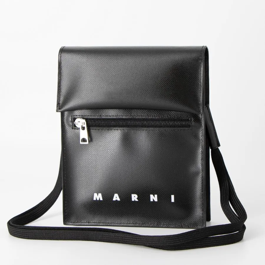 【20%OFFクーポン有り】マルニ MARNI ショルダーバッグ SBMQ0036A1 P5769 00N99 BLACK