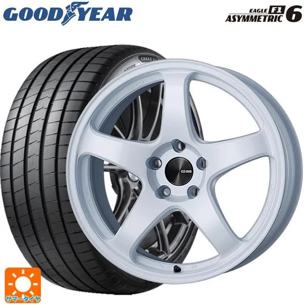 トヨタ GR86(ZN8)用 225/40R18 92Y XL グッドイヤー イーグル F1 アシメトリック6 パフォーマンスライン PF05