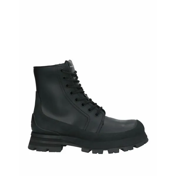 MCQUEEN マックイーン ブーツ シューズ メンズ Ankle boots Black