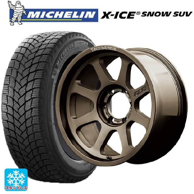レクサス GX(250系)用 265/65R18 114T ミシュラン 正規品 エックスアイス スノー SUV チームデイトナ D108