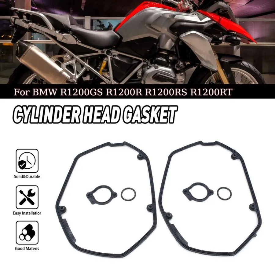 並行輸入品 エンジンシリンダーヘッドバルブカバーガスケット 11128542057 BMW R120GS R1200アドベンチャー R1200R ABS HP2 K50
