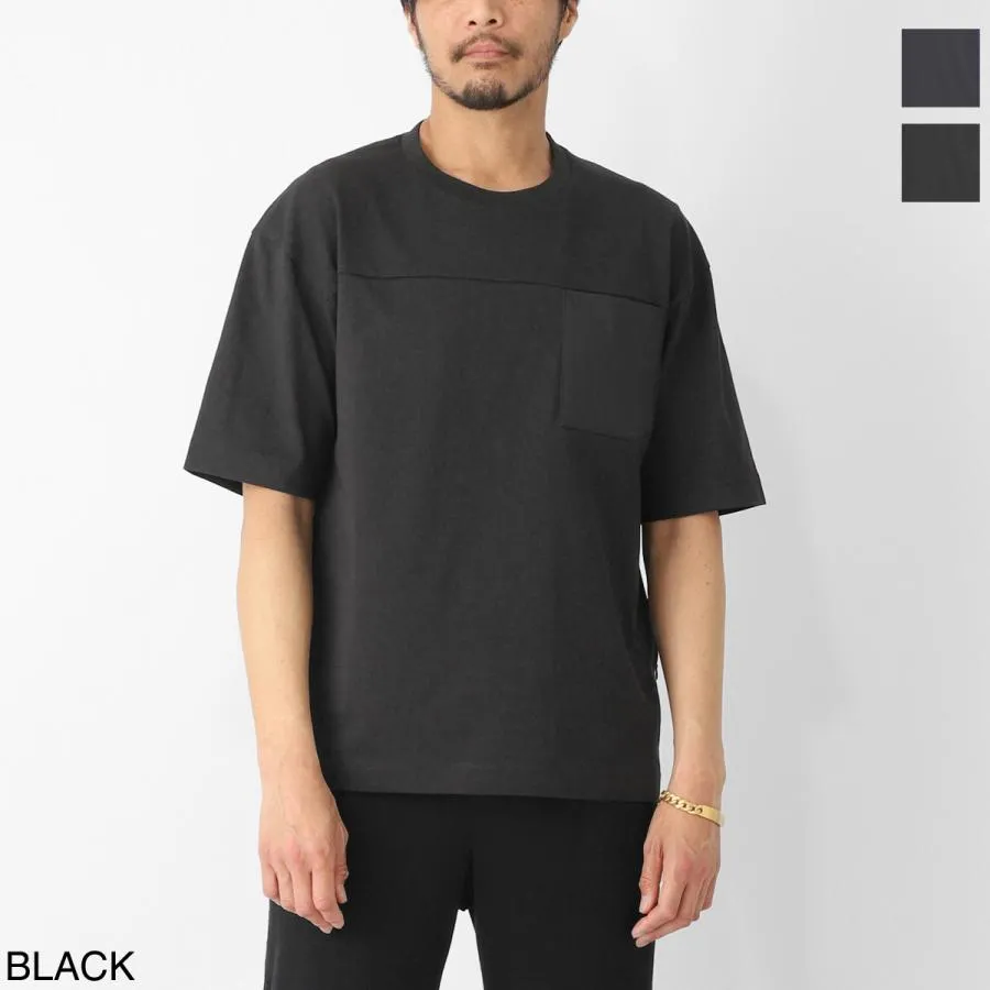 ヘルノ Tシャツ HERNO 半袖 FUNCTIONAL WARDROBE T-SHIRT CON TASCHINO  ロゴ メンズ jg000275u-52000-9200