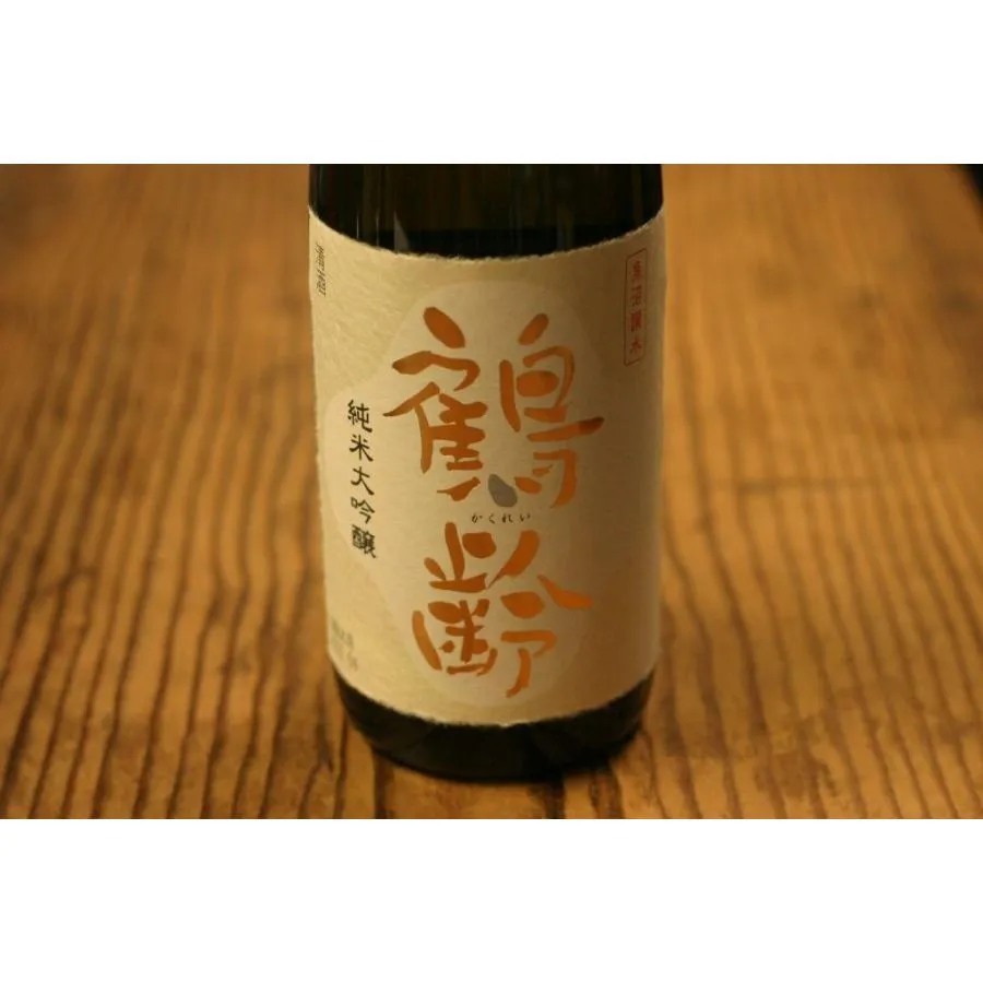 【青木酒造】鶴齢 純米大吟醸 1.8L
