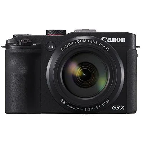 Canon デジタルカメラ PowerShot G3X 広角24mm 光学25倍ズーム PSG3X(中古品)