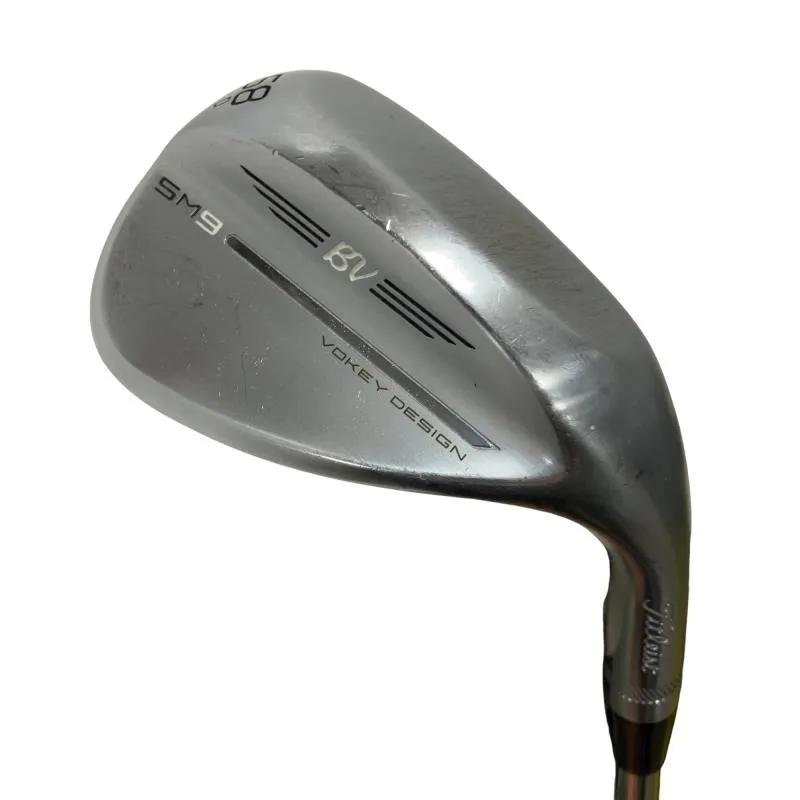 【中古】 タイトリスト VOKEY SPIN MILLED SM9 ツアークロム 58°/12°D ウェッジ WG NS PRO 950GH neo (フレックスS) メンズ 男性用 右利き 右用 Cランク ゴルフクラブ