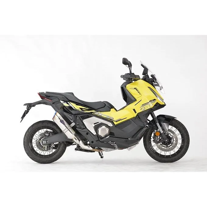 r's gear （アールスギア） X-ADV('25〜)リアルスペック スリップオン チタンポリッシュ RH61-T3ST