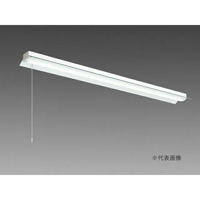 ▲β三菱 照明器具【MY-H470400S/L AHTN】組合せ品番 LEDライトユニット形ベースライト 40形 直付形 笠付タイプ プルスイッチ付 受注生産 {LED施設}
