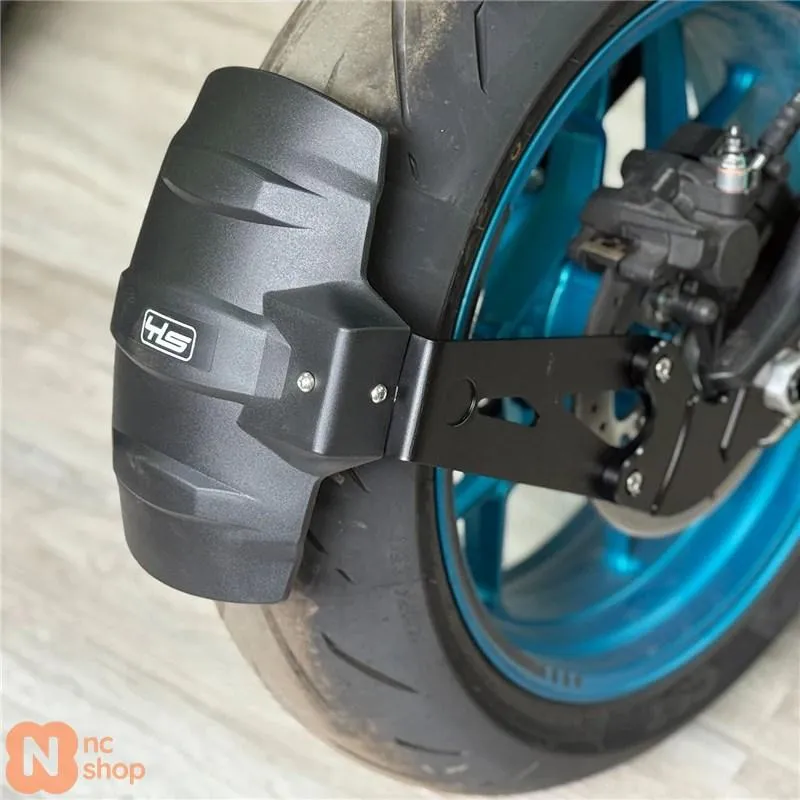 【並行輸入品】バイク用リアフェンダー マッドガード マッドフラップ ホイールハガー スプラッシュガードカバー 675NK 675SR 675 NK675 SR