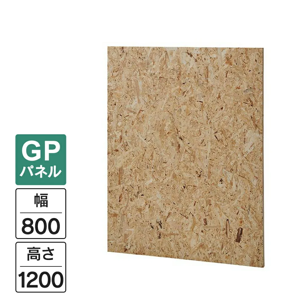 Garage パネルGP OSB W800×H1200(設置時H1240) GP-0812OSB パーティション 木製 衝立 間仕切り パネル フロアパネル  個室 簡易ブース 436025<br>