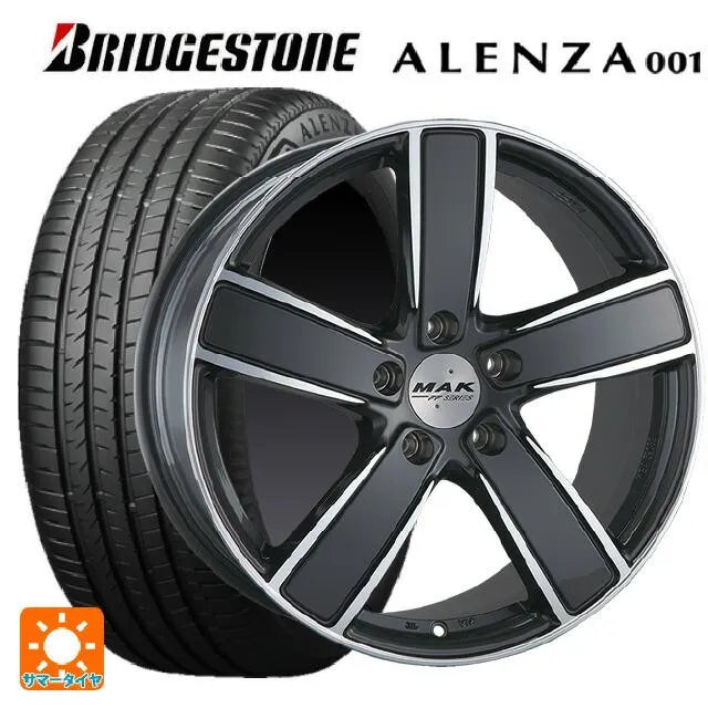 ポルシェ カイエン(E3系)用 275/45R20 110Y XL ブリヂストン アレンザ001 正規品 # マック ツーリズモエフエフ