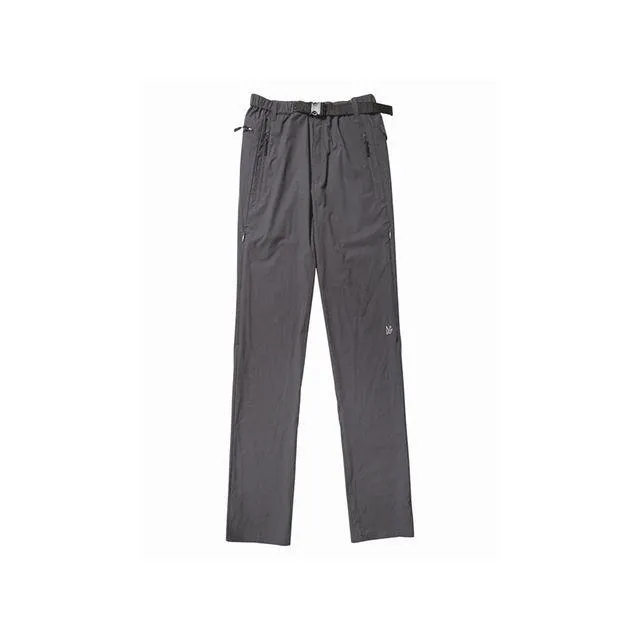 ノーザンカントリー トレッキングパンツ メンズ レディース/吸汗速乾/撥水加工/ストレッチ/厚手（チャコール） サイズ XL northerncou…